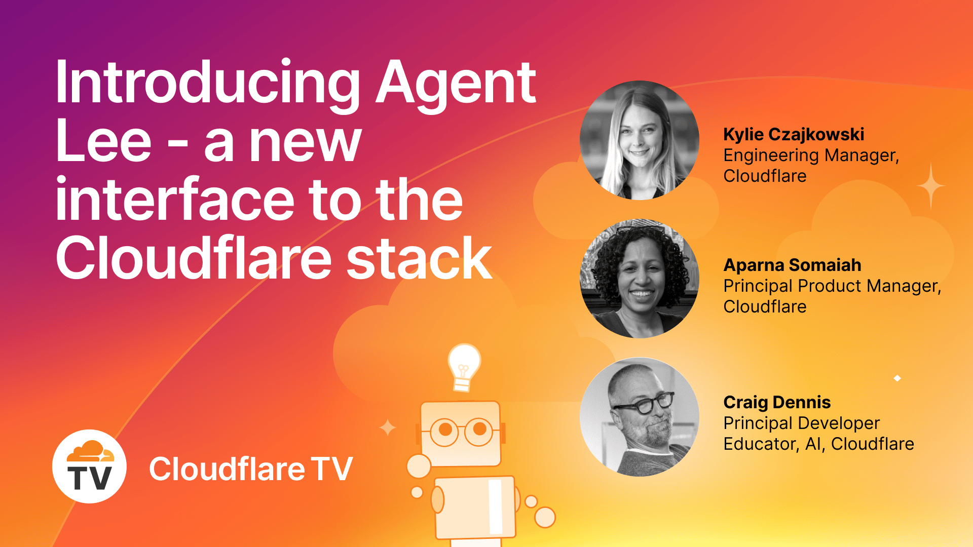 Agents Wk26 - 04/20 - CFTV - Agent Lee 소개 - Cloudflare 스택의 새로운 인터페이스